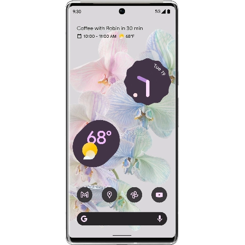 Смартфон Google Pixel 6 Pro 12/256GB, USA, White, белый